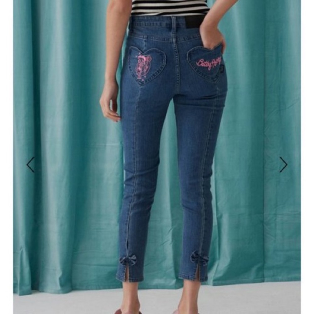 Betty Boop lazy oaf Jeans